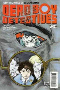 Dead Boy Detectives (2014 series)  #4, NM + (Stock photo)