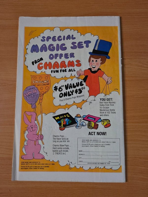 Kamandi, the Last Boy on Earth #46 ~ VERY FINE VF ~ 1976 DC Comics