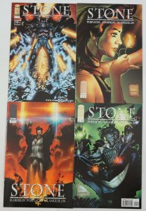 Stone Vol. 2 #1-4 VF/NM complete series - Brian Haberlin - Whilce Portacio set