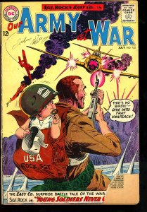 Our Army at War #132 (1963)