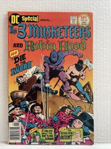 DC Special Presents #25 The Three Musketeers And Robin Hood