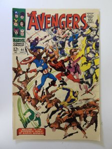 The Avengers #44 (1967) FN/VF condition