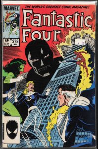 Fantastic Four #278 (1985) Fantastic Four