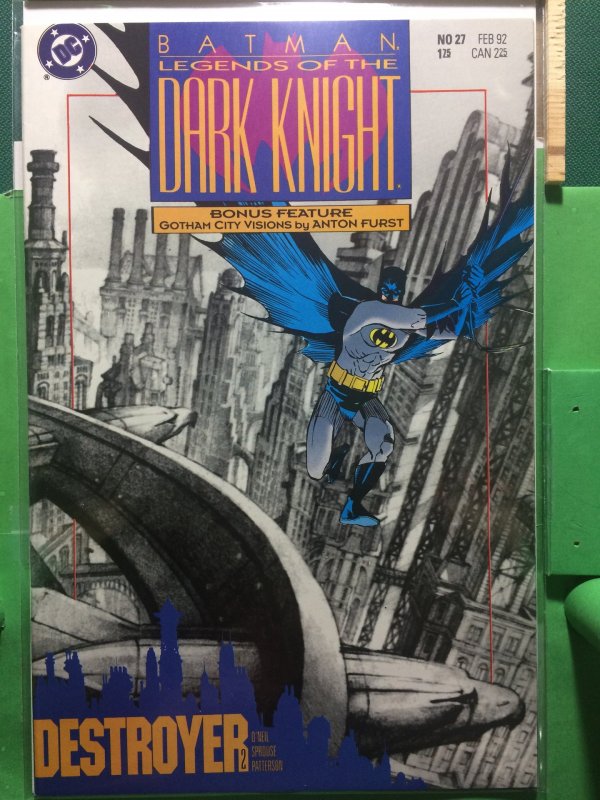 Batman Legends of the Dark Knight #27