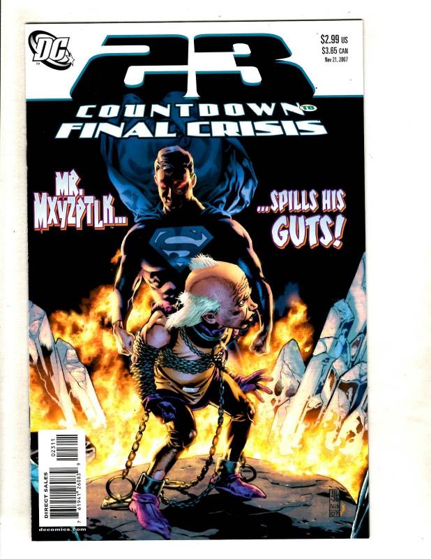 12 Countdown DC Comic Books # 27 26 25 24 23 22 21 20 19 18 17 16 Batman CJ8