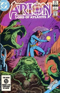 Arion, Lord of Atlantis #11 FAIR ; DC | low grade comic Doug Moench
