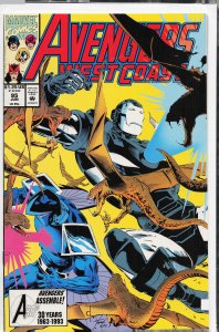 Avengers West Coast #95 (1993) West Coast Avengers / Avengers West Coast