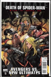 Ultimate Avengers vs. New Ultimates #5 (2011) Avengers