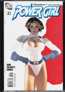 Power Girl #2 Variant Cover (2009) Power Girl