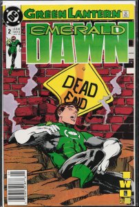 Green Lantern: Emerald Dawn #2 (1990) Green Lantern