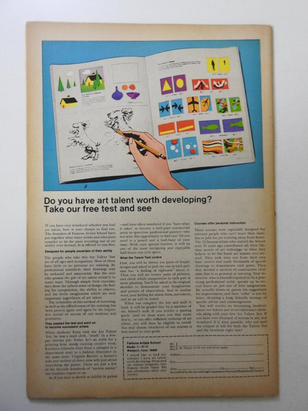 Sub-Mariner #35 (1971) VG+ Condition moisture stain