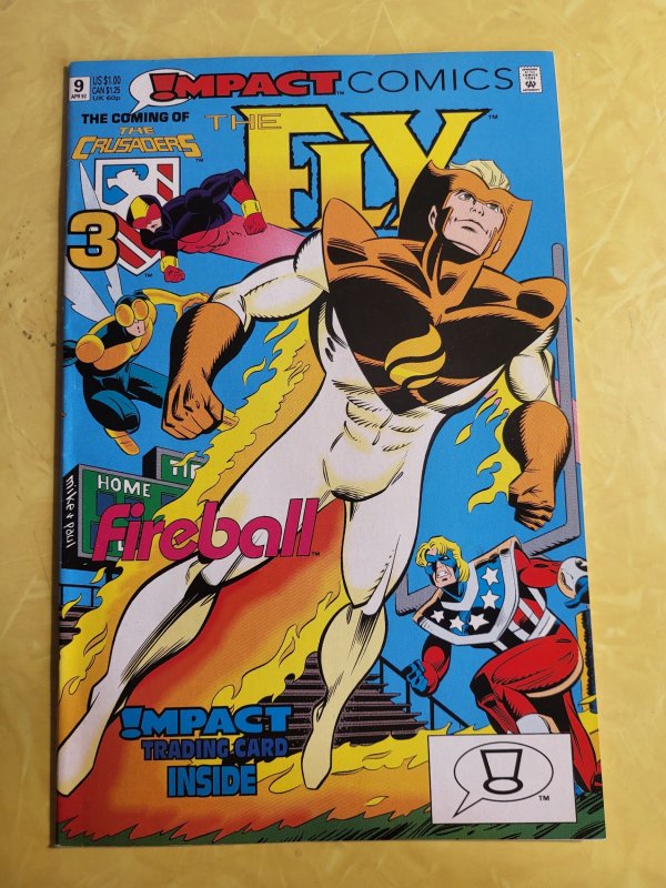 The Fly #9 (1992) rb