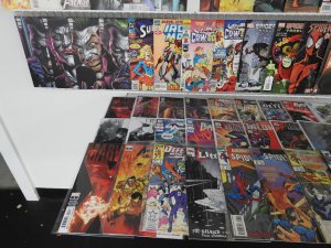 Huge Lot 180+ Comics W/ Venom, Spider-Man, Batman+ Avg VF+ Condition!