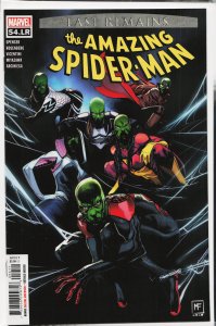 The Amazing Spider-Man #54.LR (2021)