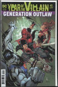 Red Hood: Outlaw #40 (2020) Red Hood