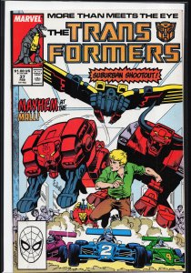 The Transformers #37 (1988) Transformers