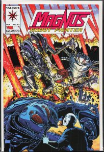 Magnus Robot Fighter #32 (1994) Magnus, Robot Fighter