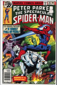 The Spectacular Spider-Man #25 (1978) Spider-Man