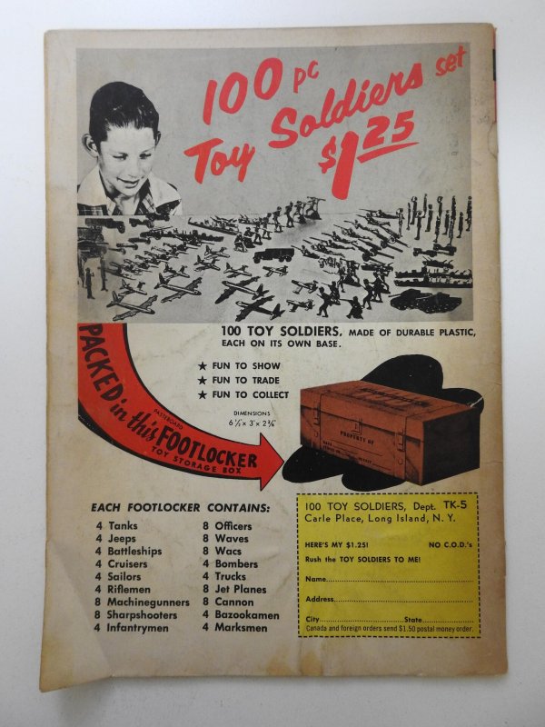 The Phantom #10 (1965) Fair/Good Condition