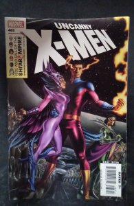 The Uncanny X-Men #483 (2007)