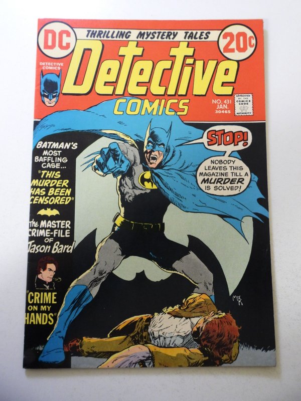 Detective Comics #431 (1973) FN+ Condition