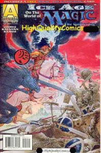 MAGIC the GATHERING, Ice Age #2, NM, w / free magic card, Charles Vess, 1995