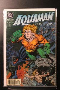 Aquaman: Time and Tide #3 (1994)