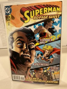 Superman 80-Page Giant #2  1999  9.0 (our highest grade)