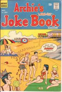 ARCHIES JOKE BOOK (1954-1982)153 VG-F Oct. 1970 COMICS BOOK