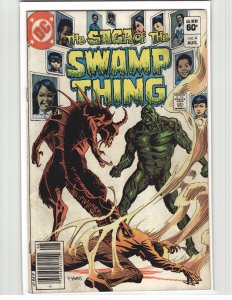 The Saga of Swamp Thing #4 (1982) Swamp Thing