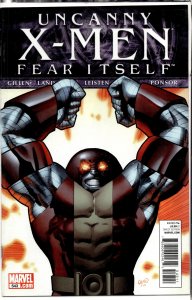 The Uncanny X-Men #543 (2011) X-Men