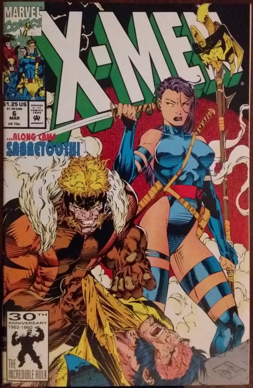 X-Men #1-12 (1991) with all 3 variant #1 covers