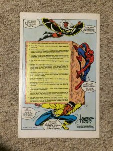 Spider-Man, Storm, and Power Man #1 American Cancer Society VF 1982 Collectible
