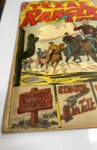 Texas Rangers in Action #6 (1957)