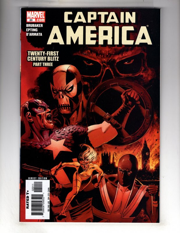 Captain America #20 (2006)  *FLAT-RATE SHIPPING!* / ECA12x