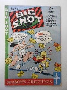 Big Shot Comics #52 (1945) VG Condition