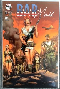 B.A.R. Maid #1 Cover B - Spay (2014, Zenescope) NM+