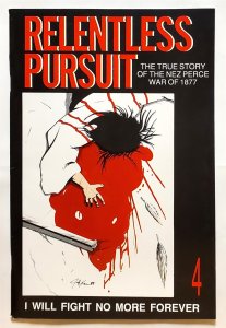 Relentless Pursuit #4 (Jan 1990, Slave Labor) 6.5 FN+