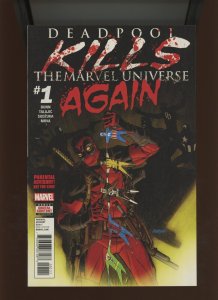 (2017) Deadpool Kills the Marvel Universe Again #1 (9.0/9.2)