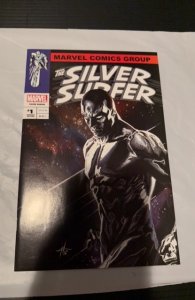 lSilver Surfer #1 Williams( 2019)Last defense silver surfer trade lmt/600 copy