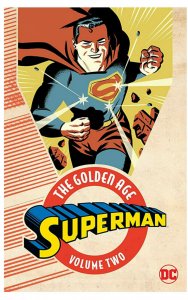 ORIGINAL Vintage 2016 DC Comics Superman The Golden Age TPB #2 