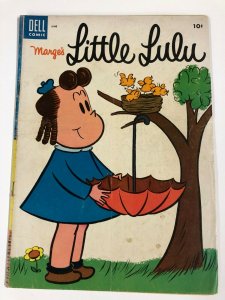 LITTLE LULU 84 GOOD June 1955 usual great Lulu stuff we do give books a grade