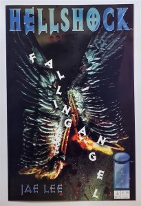 Hellshock (Mini-Series) #3 (Oct 1994, Image) 8.0 VF