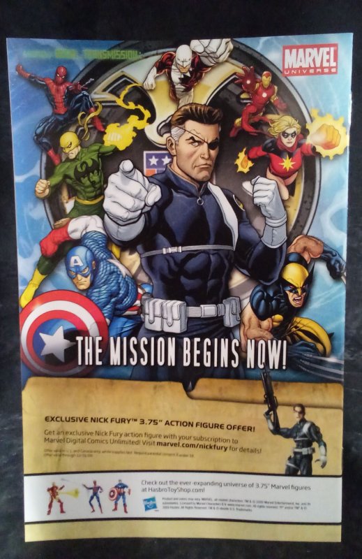 The Marvelous Land of OZ #1 Variant Cover (2010)