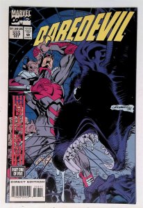Daredevil #333 (Oct 1994, Marvel) VF-
