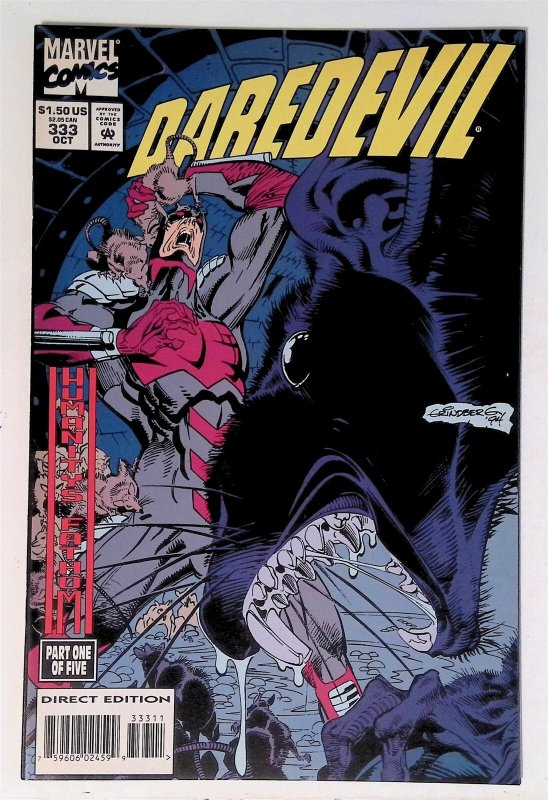 Daredevil #333 (Oct 1994, Marvel) VF-