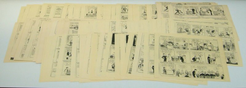 Washington Tubbs II by Crane newspaper strip reproductions - 155 pages