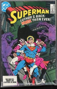 Superman #401 (1984) Superman