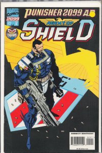 The Punisher 2099 #29 (1995) Punisher 2099