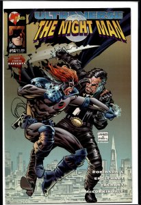 The Night Man #14 (1994) Night Man